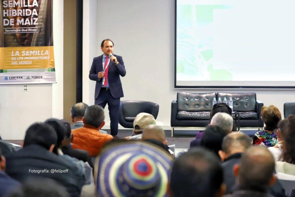 Congreso Cerealista discutió preocupante panorama del maíz 3 felipe fonseca fino congreso fenalce