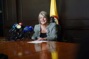 Cecilia López, Ministra de Agricultura, Más Colombia