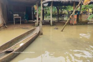 Casa de La Mojana inundada, Desastre en La Mojana