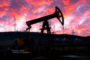 extracción de petróleo