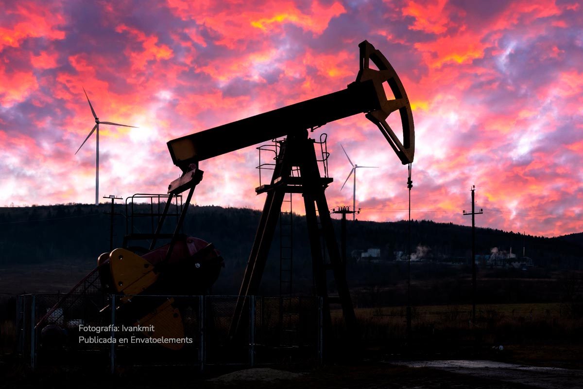 extracción de petróleo