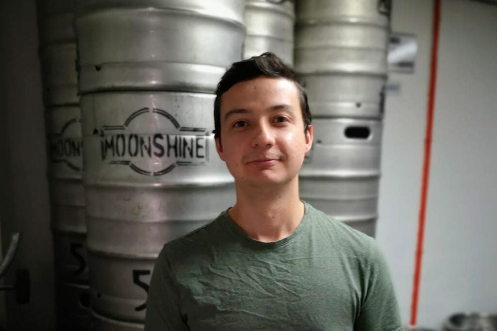 “Hay un desbalance enorme entre microproductores y la cerveza industrial”. 2 pablo santos moonshine 1