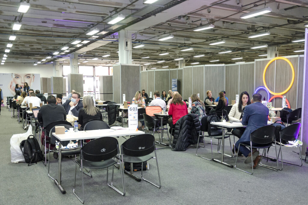 rueda de negocios cosmeticos procolombia