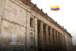 Congreso de Colombia, Bogotá, Plaza de Bolívar, Congreso de la República Colombia