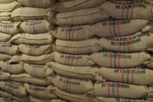 bultos de café, café de colombia, Más Colombia