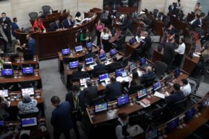 plenaria del Senado, Congreso de Colombia, congresistas, senadores