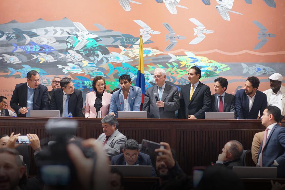 Cámara de Representantes de Colombia, Congreso de Colombia, debate reforma tributaria Colombia, Más Colombia