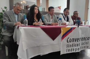 Líderes sindicales, Sindicalismo, Convergencia Sindical y Social Independiente, Más Colombia