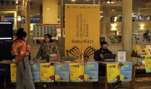 La Vuelta, Feria Nacional de Editoriales Independientes, Biblioteca Pública Virgilio Barco, Biblioteca Virgilio Barco, Más Colombia, Industria editorial, Editoriales independientes