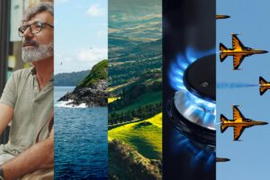 vejez, pensiones, reforma pensional, gorgona, medio ambiente, campo, reforma agraria, gas, transición energética, aviones de guerra, aviones, Más Colombia