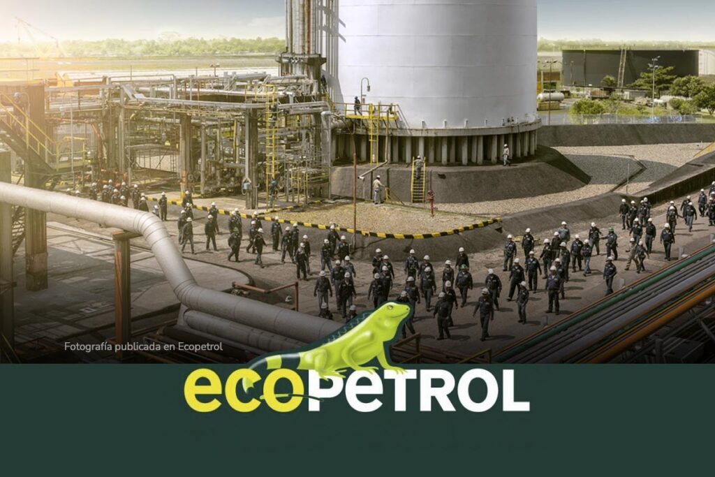 ecopetrol, refinería de petróleo, Más Colombia