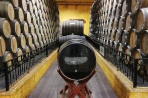 barriles de tequila, tequila, fábrica de tequila, barricas de tequila, Más Colombia