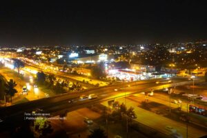 ciudad de noche, Bogotá de noche, movilidad en Bogotá, Bogotá, Más Colombia
