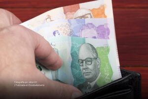 billetes colombianos, billetera, Más Colombia