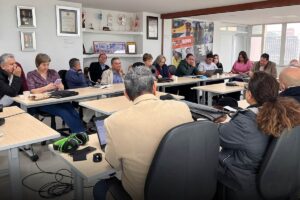 centrales obreras de Colombia, reunión, sala de juntas, Más Colombia