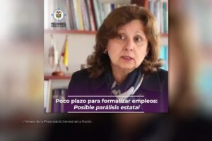procuradora, Diana Margarita Ojeda Visbal, Procuraduría General de la Nación, Más Colombia