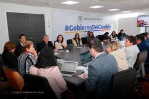 reunión, subcomisión reforma laboral, Ministerio de Trabajo, reforma laboral Colombia, Más Colombia