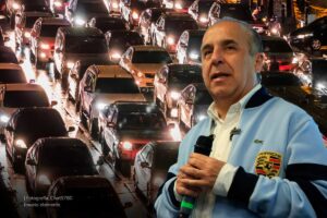 trancones, ministro de Transporte, Guillermo Reyes, transporte, uber, indriver, didi, Más Colombia