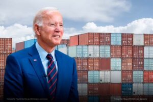 contenedores, Joe Biden, comercio exterior, Más Colombia