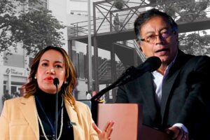 Carolina Corcho, ministra de Salud de Colombia, Gustavo Petro, presidente de Colombia, Más Colombia