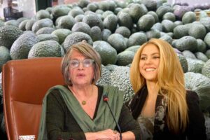 Cecilia López, ministra de Agricultura, aguacate Hass, Shakira, Más Colombia