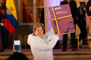 reforma laboral Colombia, Gloria Inés Ramírez, ministra del Trabajo, Ministerio del Trabajo, Congreso de la República de Colombia, Más Colombia