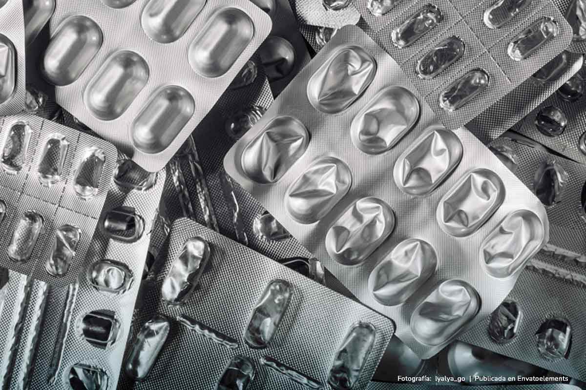 empaques de medicamentos vacíos, medicamentos, Más Colombia