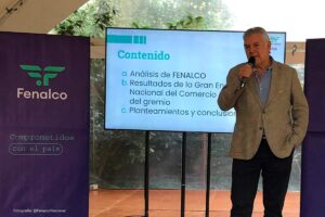 presidente de Fenalco, Fenalco, Jaime Alberto Cabal, Más Colombia