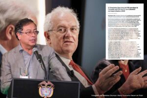 presidente Gustavo Petro, ministro de Hacienda José Antonio Ocampo, FMI, Fondo Monetario Internacional, Más Colombia