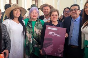 ministra del Trabajo de Colombia, Gloria Inés Ramírez, Colpensiones, Jaime Dussán, reforma pensional, Cambio por la vejez, Más Colombia