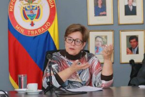 Ministra del Trabajo, Gloria Inés Ramírez, Ministerio del Trabajo, Bono pensional, Pensiones, Reforma pensional, Más Colombia