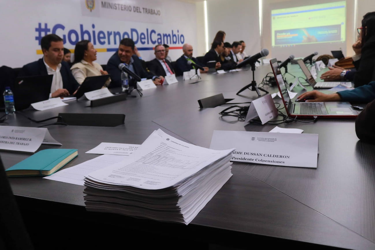 Reforma pensional, Ministerio del Trabajo, Gloria Inés Ramírez, Más Colombia