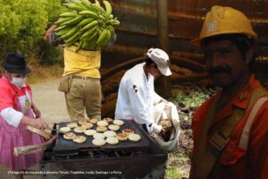 1 de mayo, Primero de Mayo, Trabajadores en Colombia, trabajadores, trabajo informal, agro, campesinos, campesina, asar arepas, minero, trabajadores colombianos, Más Colombia