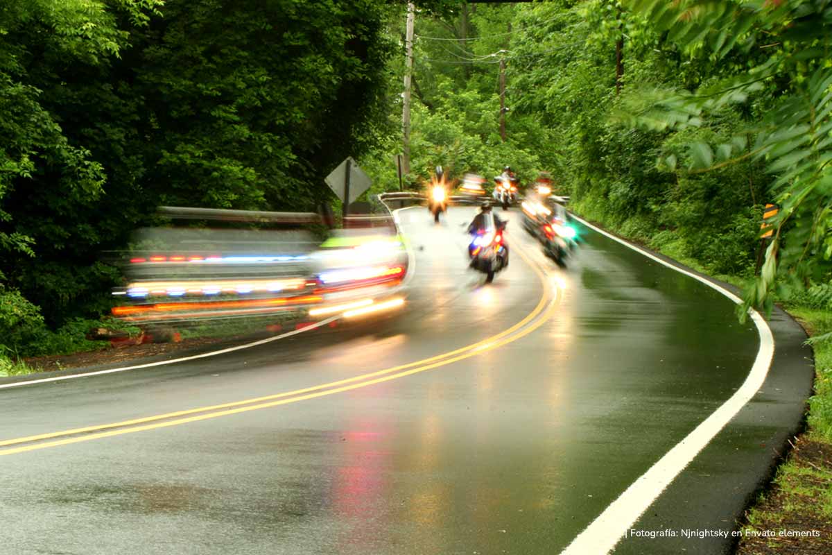 carreteras, exceso de velocidad, reductores de velocidad, Más Colombia