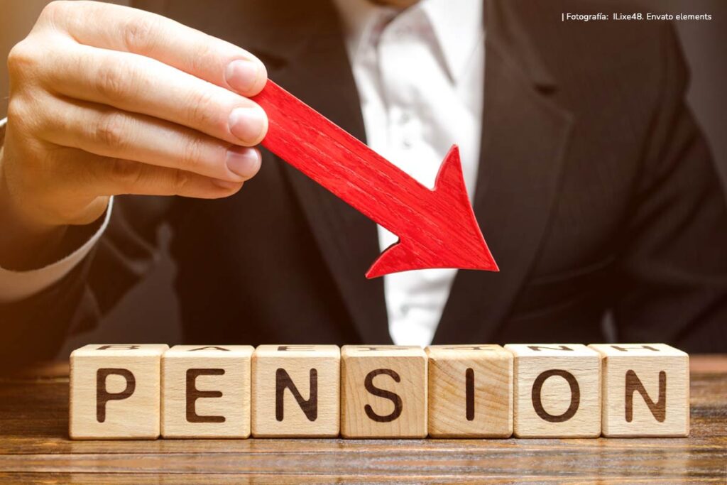 pensión, pensión por vejez, pension, caída de las pensiones, Más Colombia