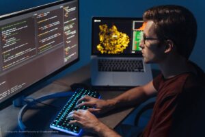 programador, trabajo de programación, interfaz de usuario, interfaz gráfica de usuario, Más Colombia