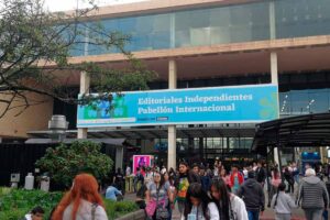pabellón de independientes, pabellón 17, feria internacional del libro de bogotá, editoriales independientes colombianas, libros de Colombia, Más Colombia