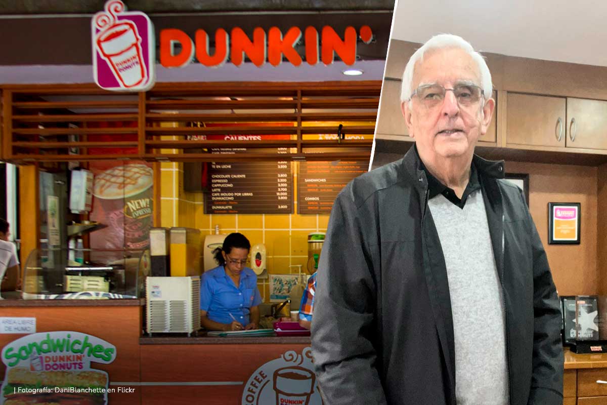 Dunkin' Donuts, Dunkin' Donuts en Colombia, Miguel Merino, Miguel Medino Gordillo, Dunkin', donas y café, donas, empresas colombianas, empresarios colombianos, Más Colombia