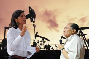campo petrolero, exministro de minas de colombia, amylkar acosta, ministra de minas de colombia, irene velez, hidrocarburos, petróleo, Más Colombia