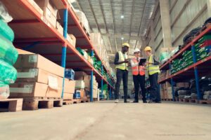 exportación, bodega con productos, comercio internacional, Más Colombia