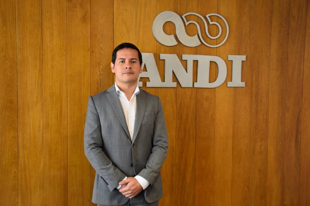 Jesús Andrés Rojas Santana. Director Ejecutivo del Comité de Llantas ANDI - Asociación Nacional de Empresarios de Colombia