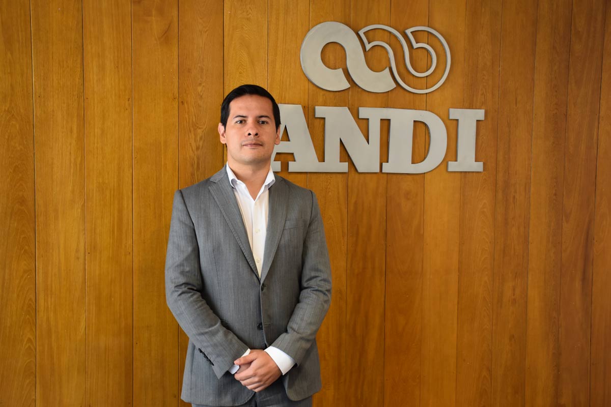 Jesús Andrés Rojas Santana. Director Ejecutivo del Comité de Llantas ANDI - Asociación Nacional de Empresarios de Colombia