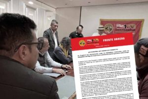 Unión Sindical Obrera, USO, trabajadores de Ecopetrol, Ecopetrol junta directiva de la USO, comunicado de la USO, sindicato de Ecopetrol, Más Colombia