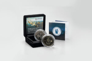 commemorative coin, naval battle of lake Maracaibo, admiral Padilla, ten thousand pesos, Banco de la República, Más Colombia