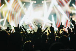 Live Nation Entertainment, industria del entretenimiento en Colombia, concierto, evento en vivo, Más Colombia