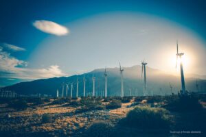 turbinas eólicas, turbina eólica, energías renovables, energía eólica, Más Colombia