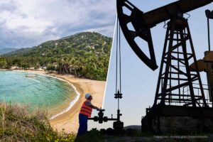 playas de Colombia, petróleo, extracción de petróleo, industrias extractivas, Más Colombia
