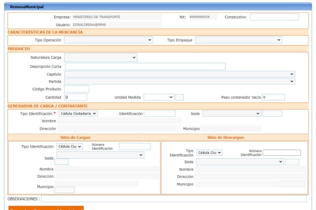 Atención, transportadores de carga: desde el 23 de agosto se debe completar el Registro Obligatorio de Viaje Municipal 3 atencion transportadores de carga desde el 23 de agosto se debe completar el registro obligatorio de viaje municipal 2