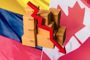 Free Trade Agreement with Canada, exports, merchandise, international trade, Colombia, Canadá, Más Colombia