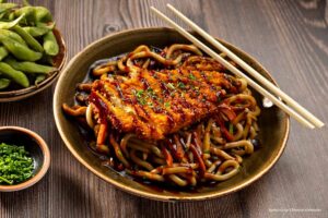 influenza aviar, pollo, comida japonesa, fideos, edamame, palillos japoneses, Más Colombia